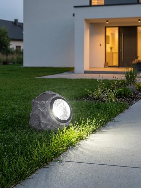 Sinsay - SOLAR LED LAMP - ανοιχτό γκρι