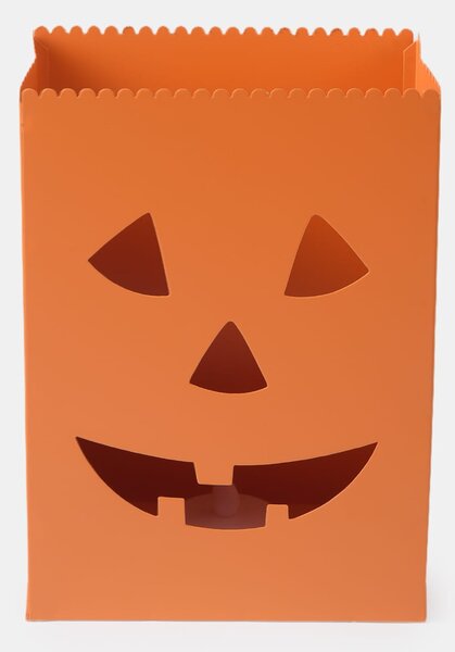 Sinsay - Επιδαπέδια LED διακόσμηση Halloween με μοτίβο κολοκύθας - πορτοκαλι