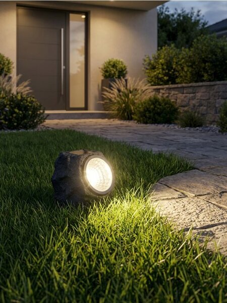 Sinsay - SOLAR LED LAMP - μαυρο