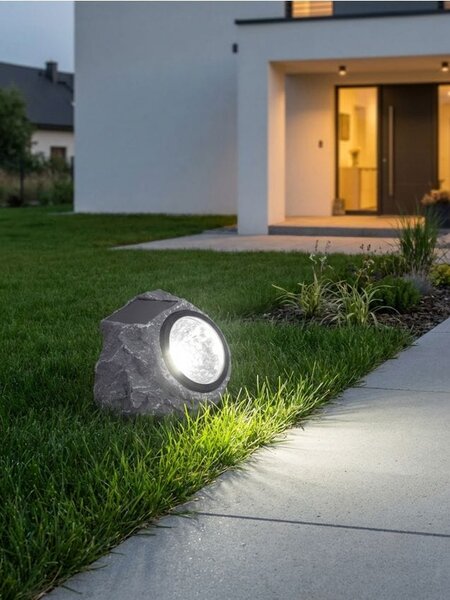 Sinsay - SOLAR LED LAMP - ανοιχτό γκρι