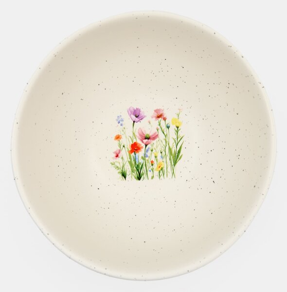 Sinsay - Μπολ με λουλουδάτο μοτίβο - πολυχρωμο
