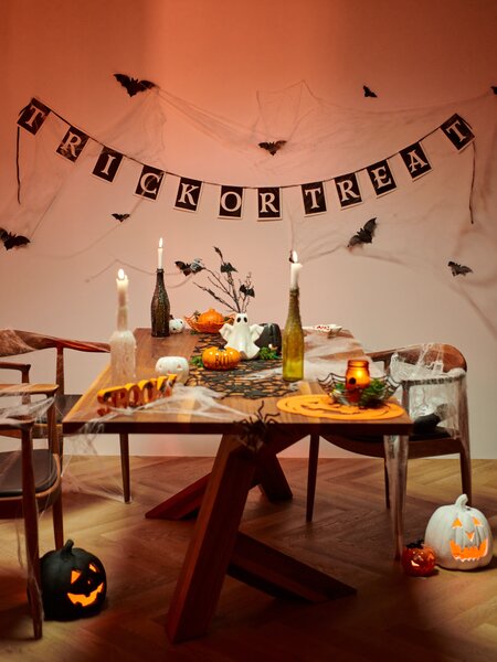 Sinsay - Γιρλάντα για το Halloween - μαυρο