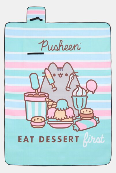 Sinsay - Κουβέρτα Pusheen - πολυχρωμο
