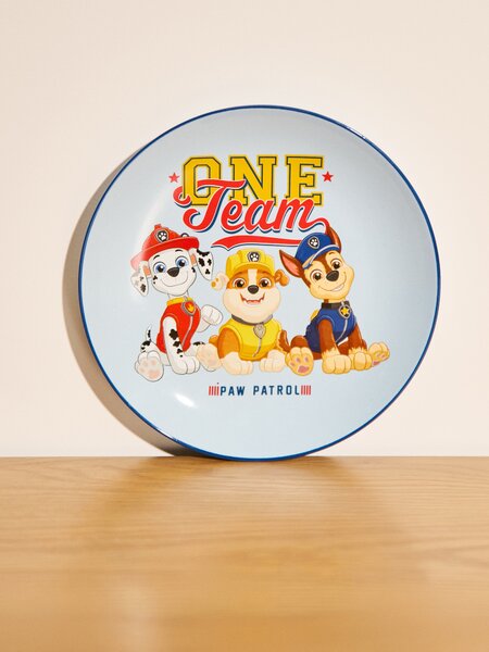 Sinsay - Κεραμικό πιάτο PAW Patrol - πολυχρωμο