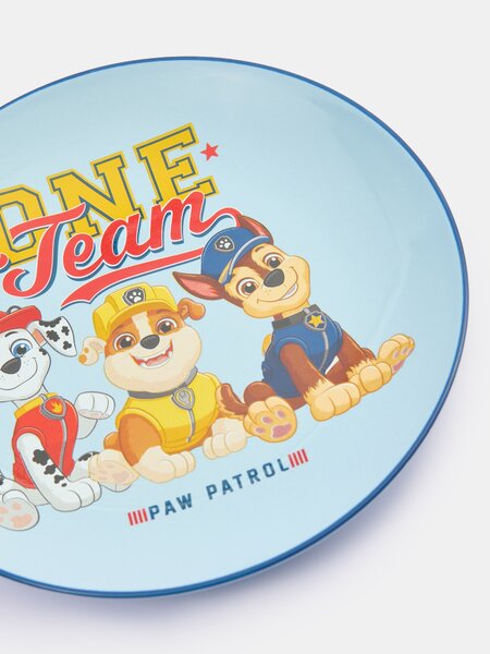 Sinsay - Κεραμικό πιάτο PAW Patrol - πολυχρωμο