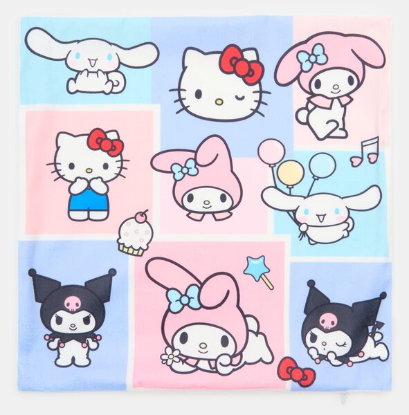 Sinsay - Μαξιλαροθήκη Hello Kitty and Friends - πολυχρωμο