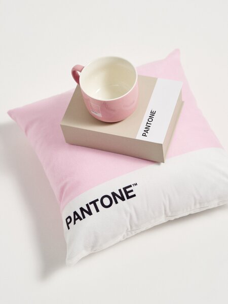 Sinsay - Μαξιλαροθήκη Pantone - ροζ παστελ