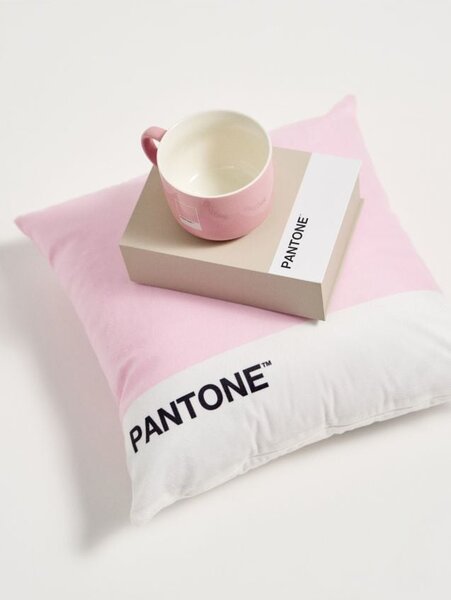 Sinsay - Μαξιλαροθήκη Pantone - ροζ παστελ