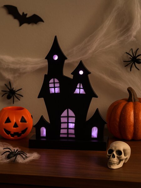 Sinsay - Αποκριάτικη διακόσμηση LED για το Halloween - λιλα