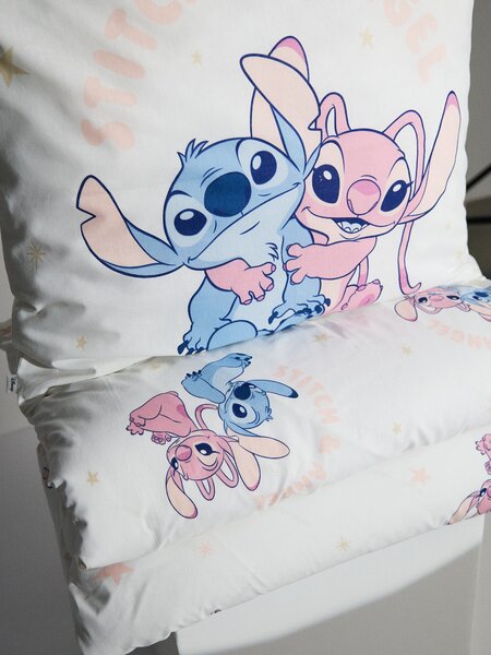 Sinsay - Σετ σεντονιών από βαμβάκι Lilo & Stitch - πολυχρωμο