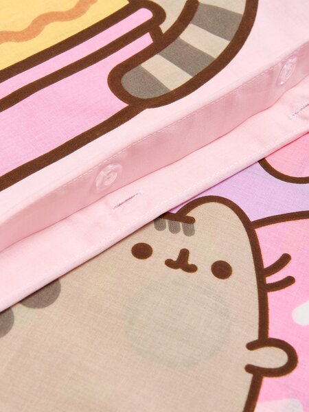 Sinsay - Σετ μαξιλαροθηκών Pusheen 2 τεμάχια - ροζ
