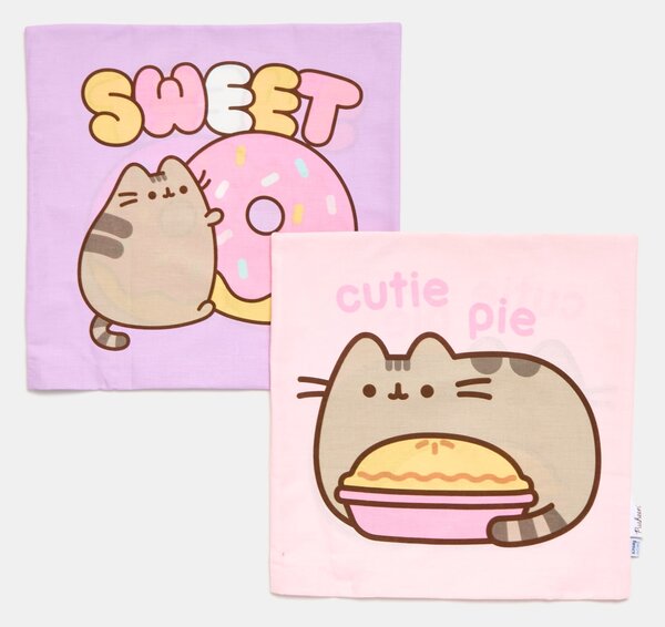 Sinsay - Σετ μαξιλαροθηκών Pusheen 2 τεμάχια - ροζ
