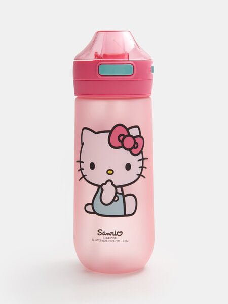 Sinsay - Παγούρι με λαβή Hello Kitty - πολυχρωμο