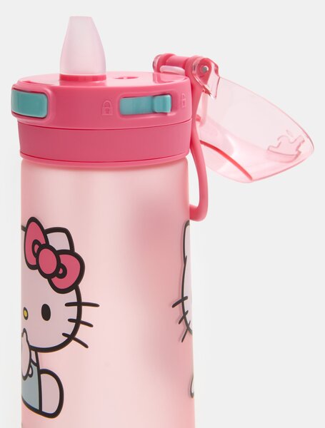 Sinsay - Παγούρι με λαβή Hello Kitty - πολυχρωμο