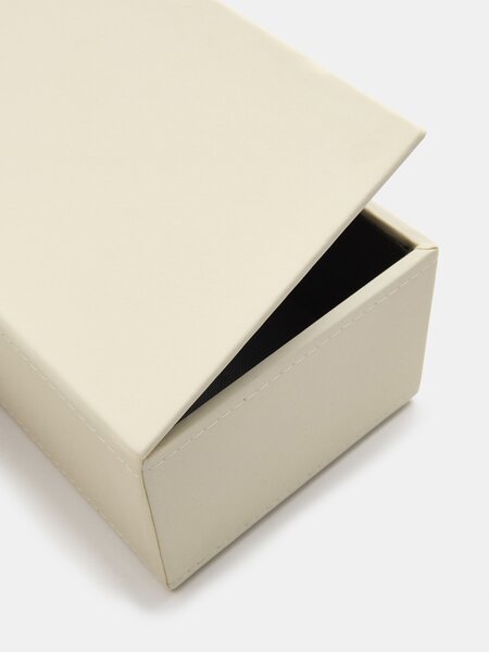 Sinsay - Κάλυμμα για κουτί για χαρτομάντιλα - κρεμ