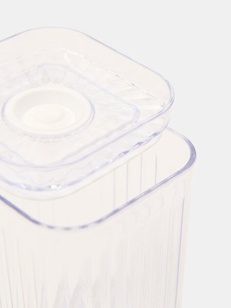 Sinsay - Διαφανές δοχείο τροφίμων με καπάκι - clear