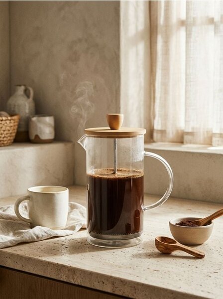 Sinsay - Τσαγιέρα τύπου French Press - clear