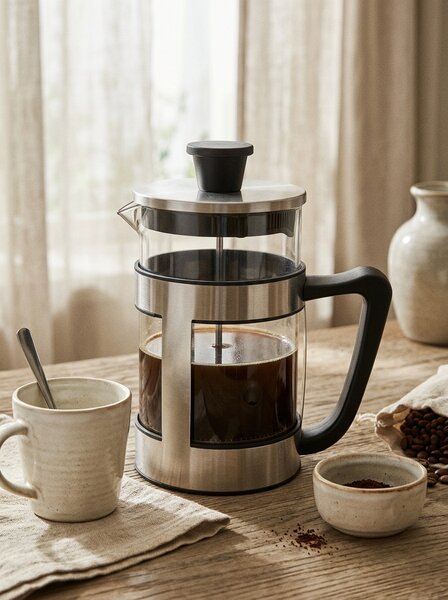 Sinsay - Τσαγιέρα τύπου French Press - μαυρο