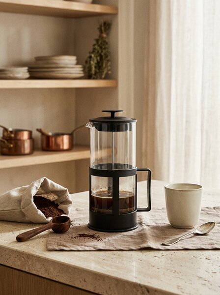 Sinsay - Τσαγιέρα τύπου French Press - μαυρο