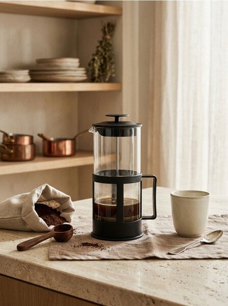 Sinsay - Τσαγιέρα τύπου French Press - μαυρο