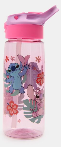 Sinsay - Μπουκάλι νερού με λαβή και καλαμάκι Lilo & Stitch - πολυχρωμο