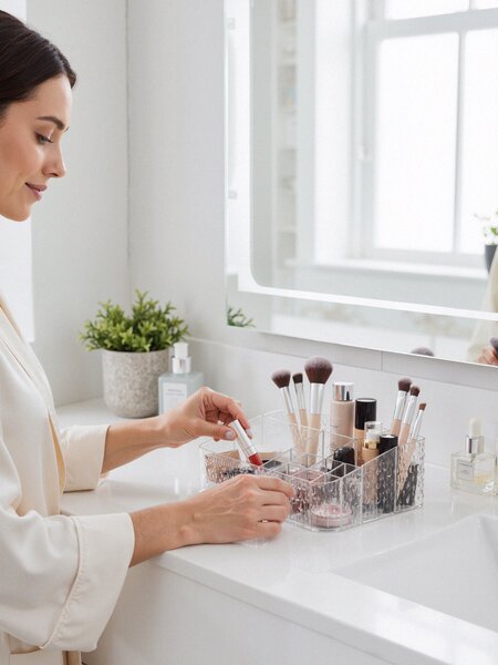 Sinsay - Οργάνωση make-up - clear
