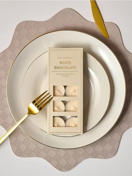 Sinsay - Ρεσώ κεριά 10 pack White Chockolate - λευκο