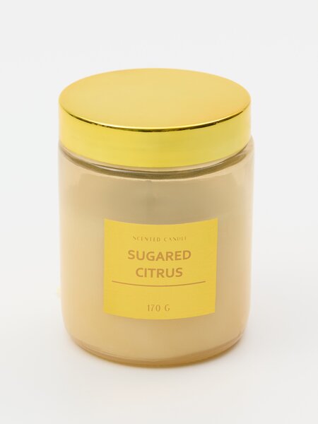 Sinsay - Αρωματικό κερί Sugared Citrus - κεχριμπαρενιο
