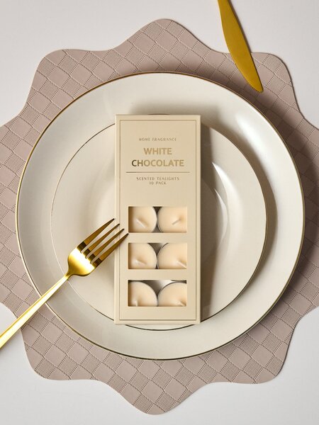 Sinsay - Ρεσώ κεριά 10 pack White Chockolate - λευκο