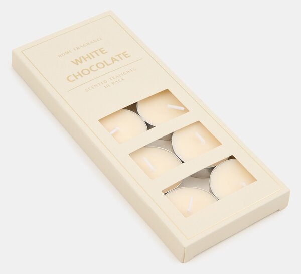Sinsay - Ρεσώ κεριά 10 pack White Chockolate - λευκο