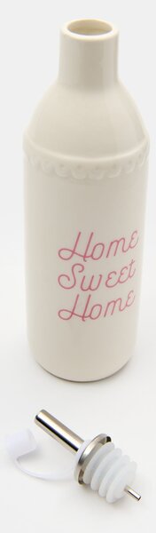 Sinsay - Μπουκάλι για λάδι με επιγραφή Home Sweet Home - λευκο