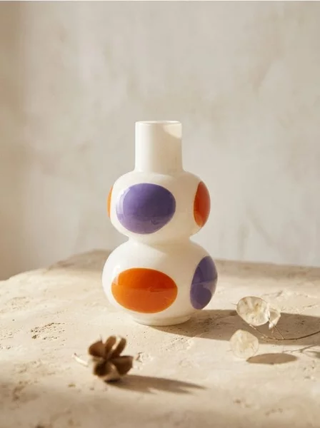 Sinsay - Βάζο με ακανόνιστο σχήμα - πολυχρωμο