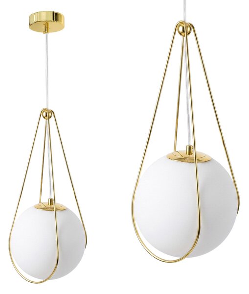 Λάμπα APP1793-1CP 20cm Gold