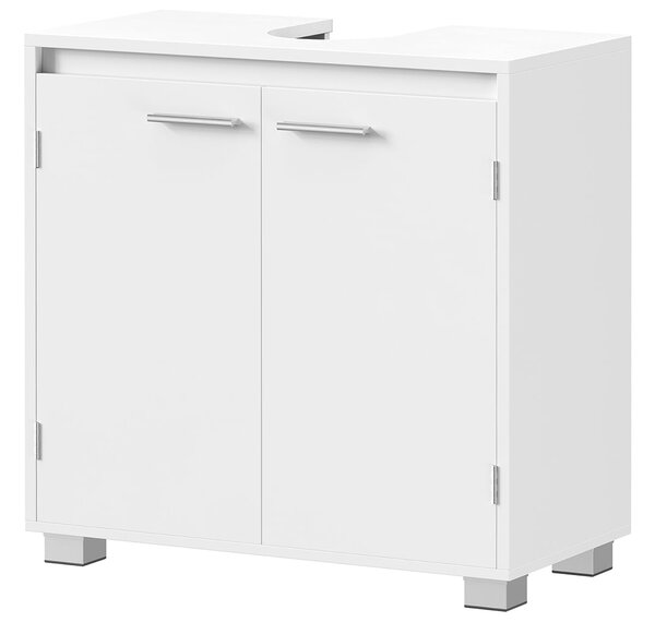 Ντουλάπι Νιπτήρα Μπάνιου (60x30x60) Vasagle BBK506W01V1