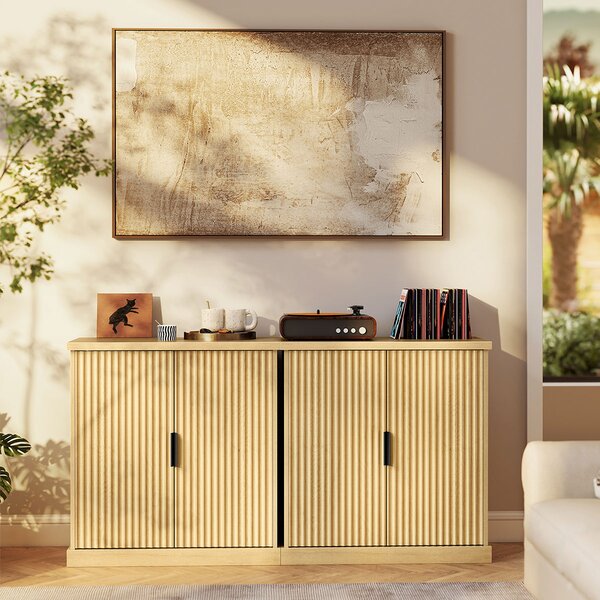 Μπουφές (76x40x80) Vasagle BBK344Y01