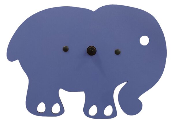 Παιδική Απλίκα Τοίχου LED Heronia Elephant 36-0047