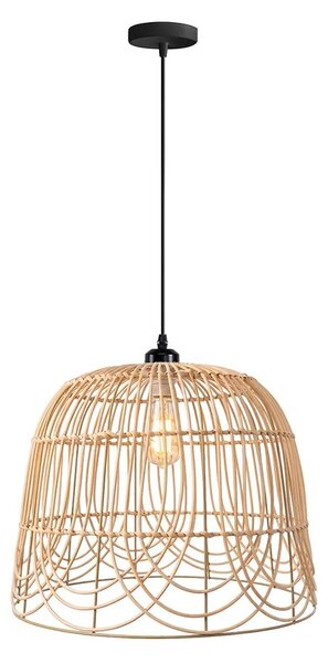 ΚΡΕΜΑΣΤΟ ΦΩΤΙΣΤΙΚΟ ΟΡΟΦΗΣ NATURAL BOHO APP1352-1CP 40 cm