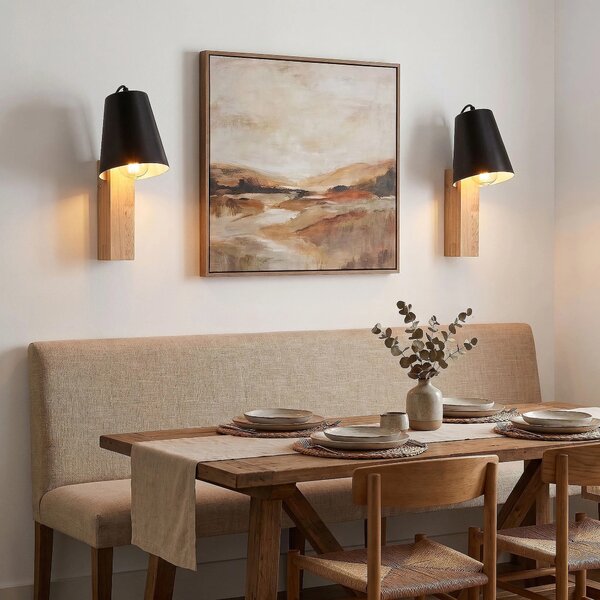 ΦΩΤΙΣΤΙΚΟ ΤΟΙΧΟΥ LOFT APP1279-1W BLACK