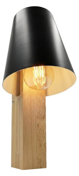 ΦΩΤΙΣΤΙΚΟ ΤΟΙΧΟΥ LOFT APP1279-1W BLACK