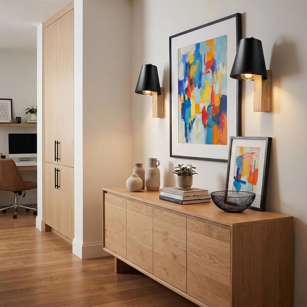 ΦΩΤΙΣΤΙΚΟ ΤΟΙΧΟΥ LOFT APP1279-1W BLACK