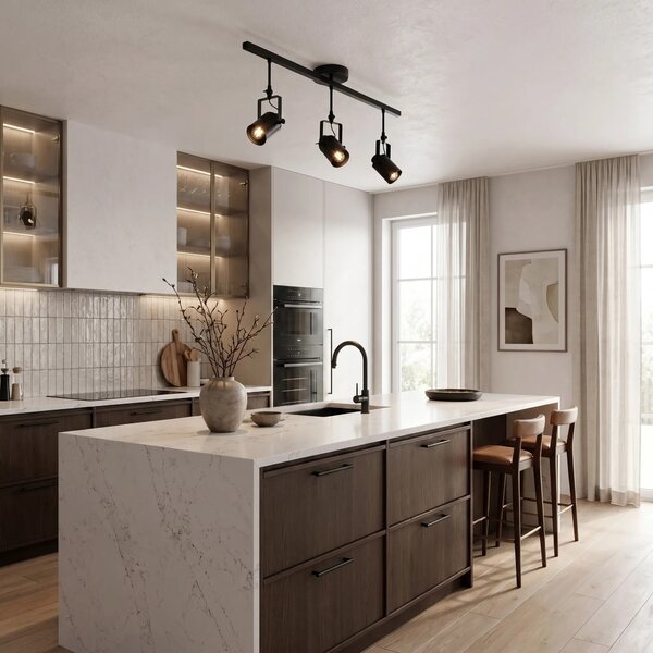 Φωτιστικό οροφής σποτ APP487-3C Black