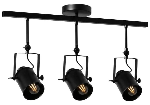 Φωτιστικό οροφής σποτ APP487-3C Black