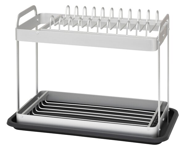 Στραγγιστήρι Πιάτων Διώροφο (42x23.2x35) F-V Dish Rack 190023