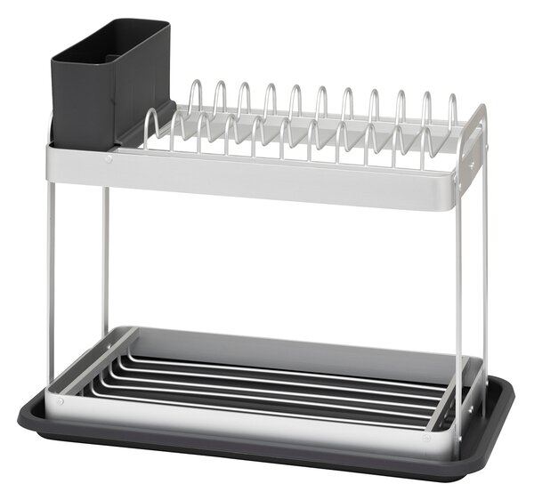 Στραγγιστήρι Πιάτων Διώροφο (42x23.2x35) F-V Dish Rack 190023