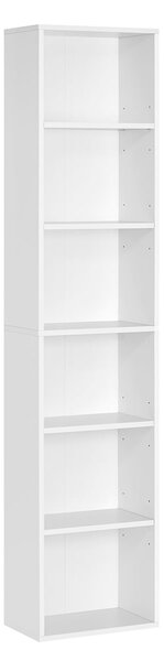 Βιβλιοθήκη Δαπέδου 6 Θέσεων (40x24x178.5) Vasagle LBC167T14