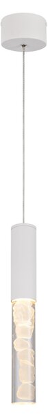 Φωτιστικό Οροφής Μονόφωτο LED 3 CCT Aca Oasis CNP7PWCCT Sand White