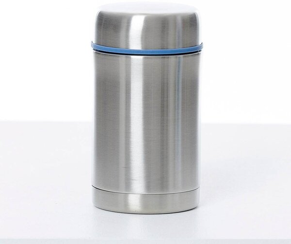 Βρεφικό Θερμός Φαγητού 500ml Laken Silver