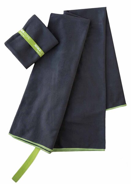 Πετσέτα Microfiber (90x160) Nima Riva Black
