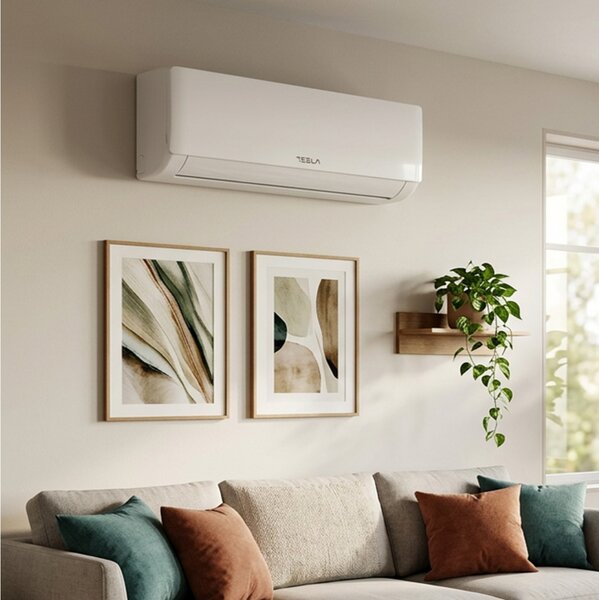 Κλιματιστικό Inverter Tesla Select TT34ZA31-1232IAW με Wi-Fi, απόδοση 12000 Btu και Ενεργειακή Κλάση A++/A+++ - White