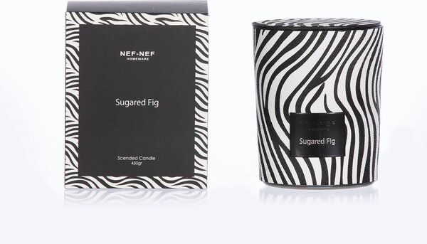 Κερί Αρωματικό 450gr Nef-Nef Homeware Sugared Fig